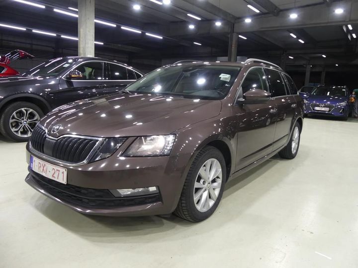 Photo 2 VIN: TMBJG9NE5J0031318 - SKODA OCTAVIA 