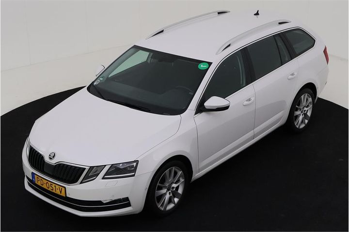 Photo 1 VIN: TMBJG9NE5J0075321 - SKODA OCTAVIA 