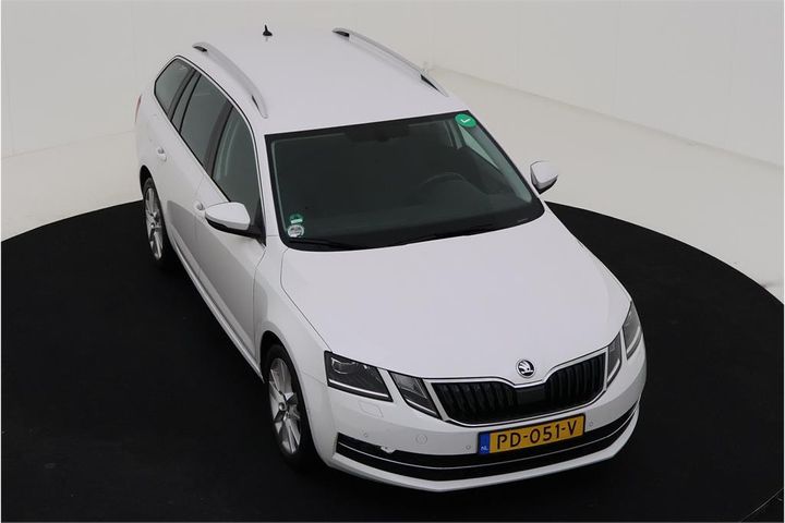 Photo 2 VIN: TMBJG9NE5J0075321 - SKODA OCTAVIA 