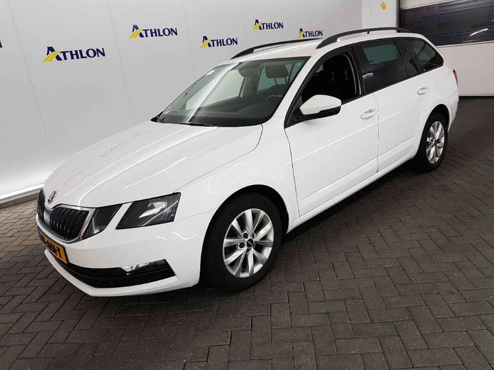 Photo 1 VIN: TMBJG9NE5J0110407 - SKODA OCTAVIA 