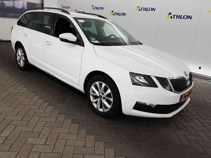 Photo 2 VIN: TMBJG9NE5J0110407 - SKODA OCTAVIA 