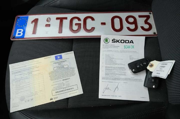 Photo 4 VIN: TMBJG9NE5J0156481 - SKODA OCTAVIA COMBI FL&#3916 