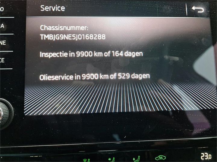 Photo 12 VIN: TMBJG9NE5J0168288 - SKODA OCTAVIA 