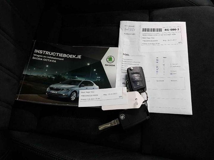 Photo 19 VIN: TMBJG9NE5J0190954 - SKODA OCTAVIA 