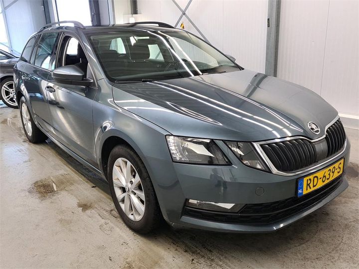 Photo 2 VIN: TMBJG9NE5J0191327 - SKODA OCTAVIA 