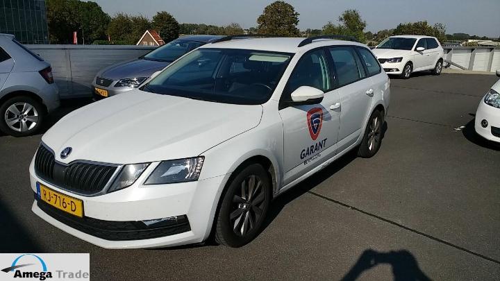 Photo 1 VIN: TMBJG9NE5J0200799 - SKODA OCTAVIA 