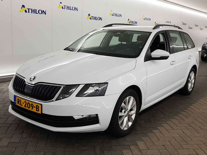 Photo 1 VIN: TMBJG9NE5J0224617 - SKODA OCTAVIA 