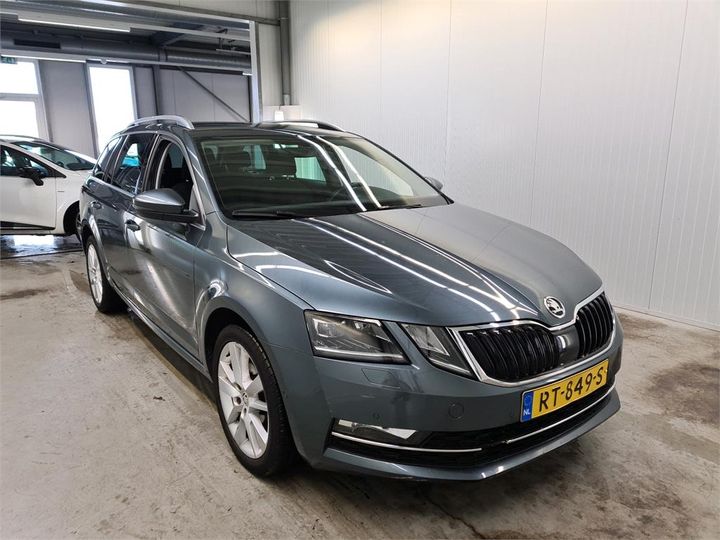 Photo 2 VIN: TMBJG9NE5J0246651 - SKODA OCTAVIA 