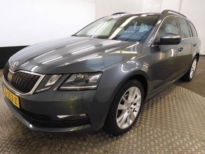 Photo 1 VIN: TMBJG9NE5J0254619 - SKODA OCTAVIA 