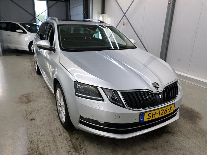 Photo 2 VIN: TMBJG9NE5J0285661 - SKODA OCTAVIA 