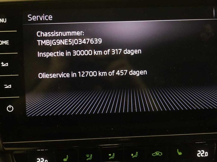 Photo 19 VIN: TMBJG9NE5J0347639 - SKODA OCTAVIA 