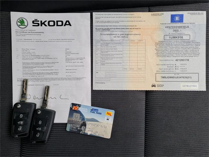 Photo 5 VIN: TMBJG9NE5J0347639 - SKODA OCTAVIA 