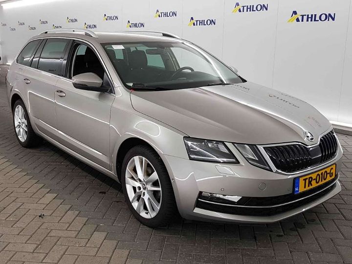 Photo 2 VIN: TMBJG9NE5K0040537 - SKODA OCTAVIA 