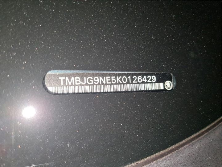 Photo 14 VIN: TMBJG9NE5K0126429 - SKODA OCTAVIA COMBI 