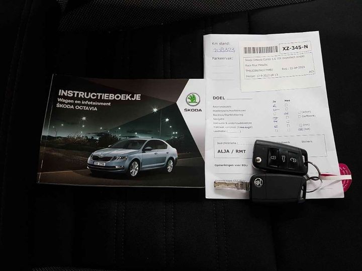 Photo 16 VIN: TMBJG9NE5K0174481 - SKODA OCTAVIA 