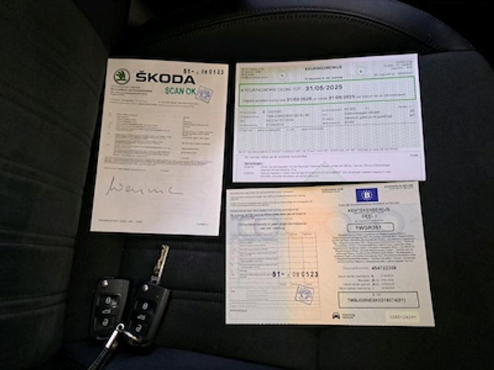 Photo 11 VIN: TMBJG9NE5K0218074 - SKODA OCTAVIA 