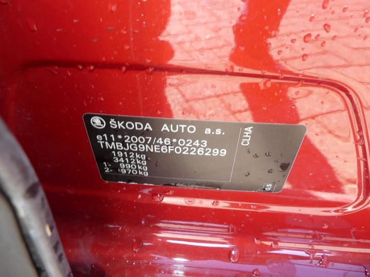 Photo 5 VIN: TMBJG9NE6F0226299 - SKODA OCTAVIA 