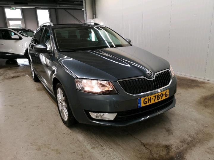 Photo 2 VIN: TMBJG9NE6F0243796 - SKODA OCTAVIA 