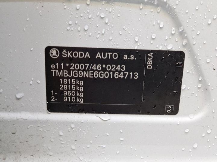 Photo 8 VIN: TMBJG9NE6G0164713 - SKODA OCTAVIA 