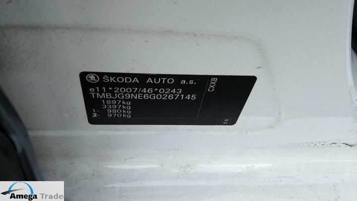 Photo 11 VIN: TMBJG9NE6G0267145 - SKODA OCTAVIA 