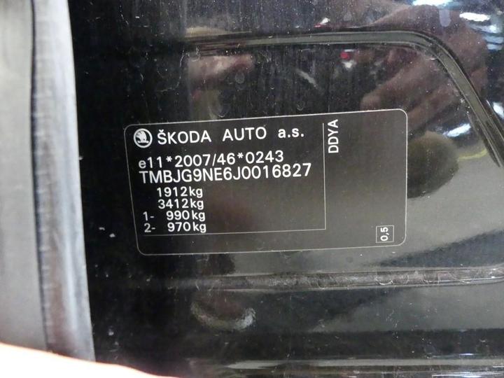 Photo 5 VIN: TMBJG9NE6J0016827 - SKODA OCTAVIA 