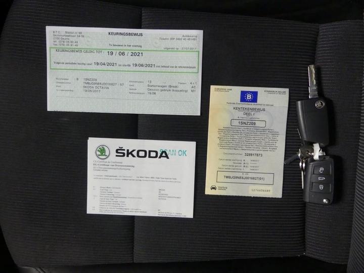 Photo 6 VIN: TMBJG9NE6J0016827 - SKODA OCTAVIA 