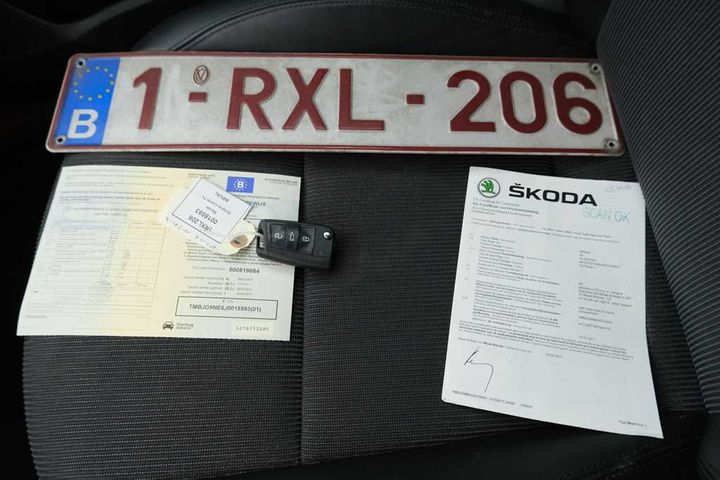 Photo 4 VIN: TMBJG9NE6J0018593 - SKODA OCTAVIA 