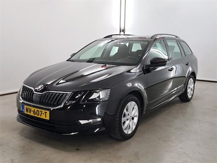 Photo 1 VIN: TMBJG9NE6J0051223 - SKODA OCTAVIA 