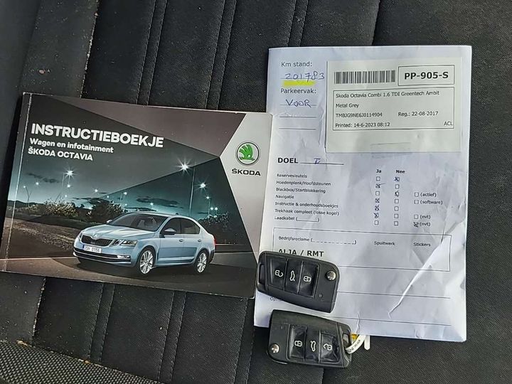 Photo 12 VIN: TMBJG9NE6J0114904 - SKODA OCTAVIA 