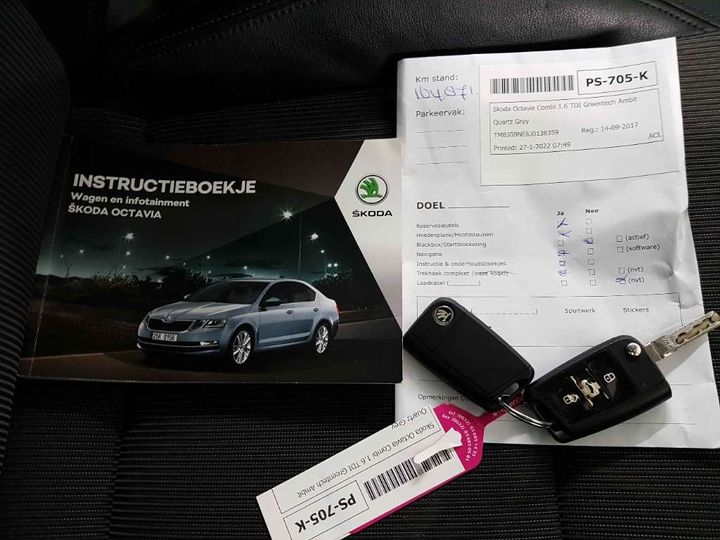 Photo 19 VIN: TMBJG9NE6J0138359 - SKODA OCTAVIA 