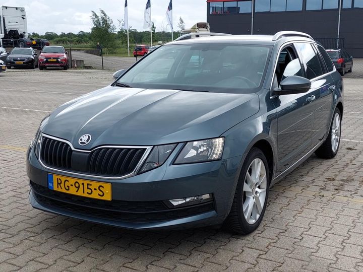 Photo 1 VIN: TMBJG9NE6J0157476 - SKODA OCTAVIA 