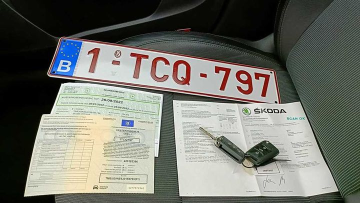 Photo 4 VIN: TMBJG9NE6J0159793 - SKODA OCTAVIA COMBI FL&#3916 