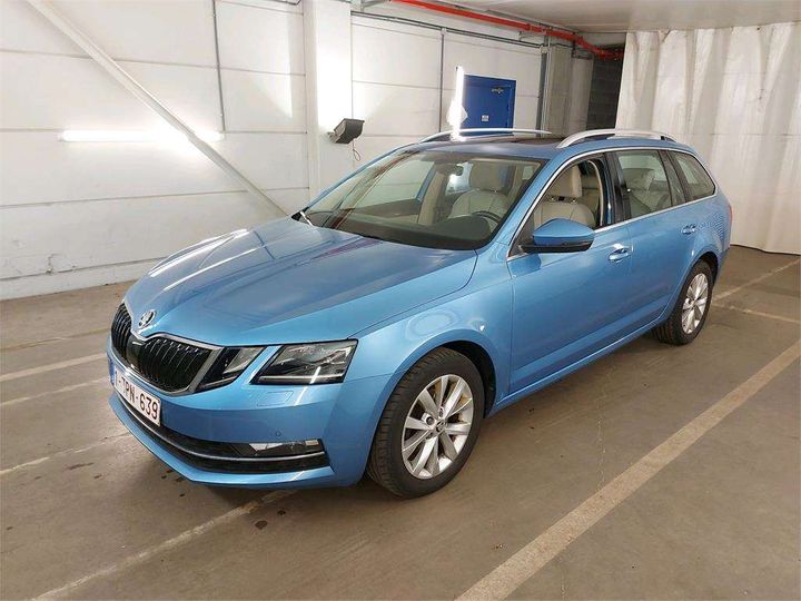 Photo 1 VIN: TMBJG9NE6J0196343 - SKODA OCTAVIA 