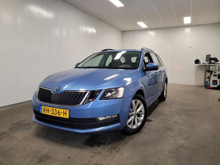 Photo 1 VIN: TMBJG9NE6J0196360 - SKODA OCTAVIA 