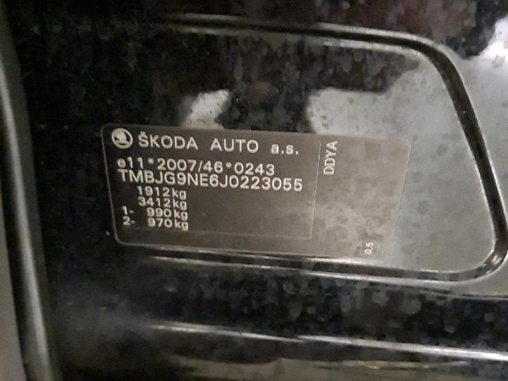 Photo 11 VIN: TMBJG9NE6J0223055 - SKODA OCTAVIA 