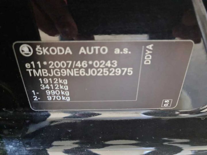 Photo 34 VIN: TMBJG9NE6J0252975 - SKODA OCTAVIA 