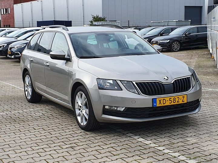 Photo 2 VIN: TMBJG9NE6K0082215 - SKODA OCTAVIA 