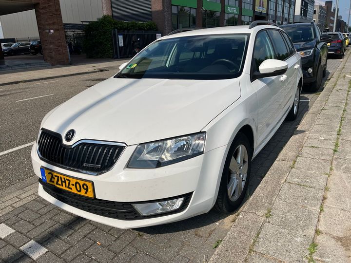 Photo 1 VIN: TMBJG9NE7F0147093 - SKODA OCTAVIA 