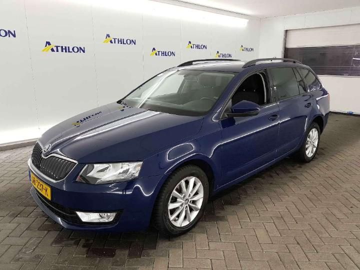 Photo 1 VIN: TMBJG9NE7G0167491 - SKODA OCTAVIA 