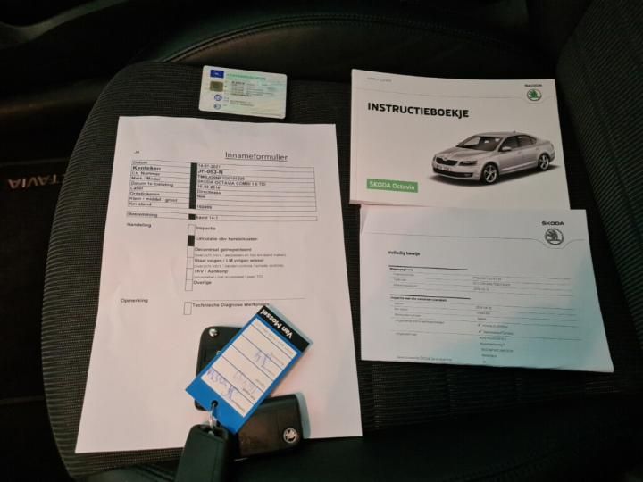 Photo 17 VIN: TMBJG9NE7G0191239 - SKODA OCTAVIA 