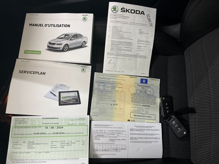 Photo 17 VIN: TMBJG9NE7G0271415 - SKODA OCTAVIA 