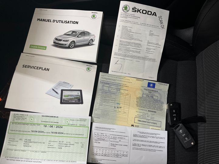 Photo 19 VIN: TMBJG9NE7G0271415 - SKODA OCTAVIA 