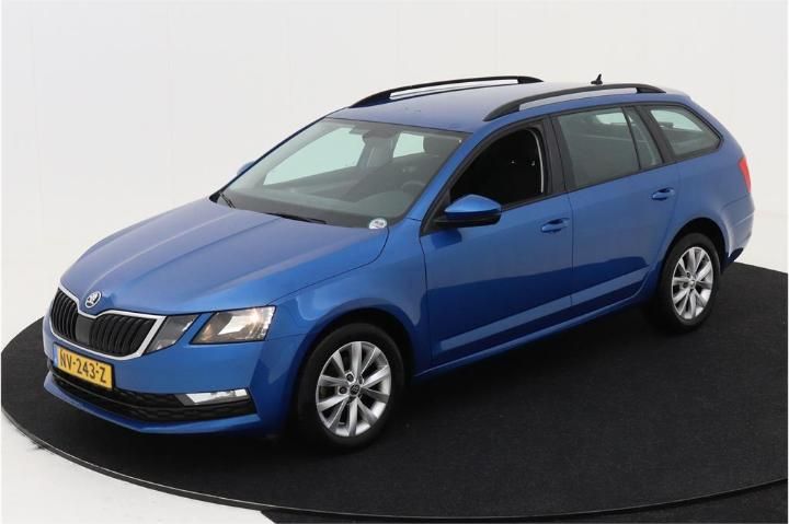 Photo 1 VIN: TMBJG9NE7J0038657 - SKODA OCTAVIA 