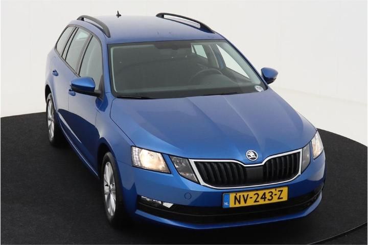 Photo 2 VIN: TMBJG9NE7J0038657 - SKODA OCTAVIA 