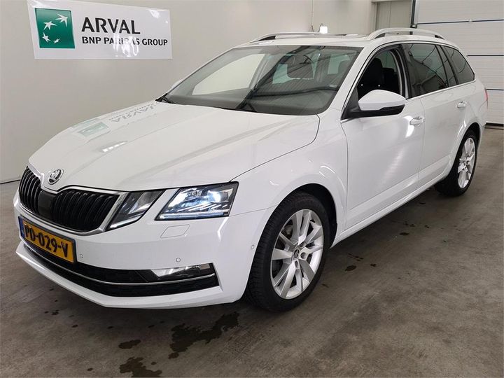 Photo 1 VIN: TMBJG9NE7J0077748 - SKODA OCTAVIA 