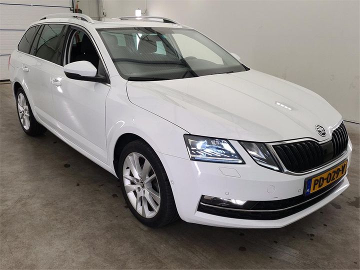 Photo 13 VIN: TMBJG9NE7J0077748 - SKODA OCTAVIA 