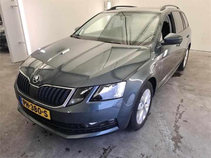 Photo 1 VIN: TMBJG9NE7J0112921 - SKODA OCTAVIA 