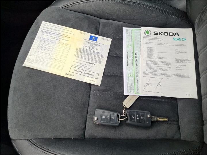 Photo 5 VIN: TMBJG9NE7J0155509 - SKODA OCTAVIA 