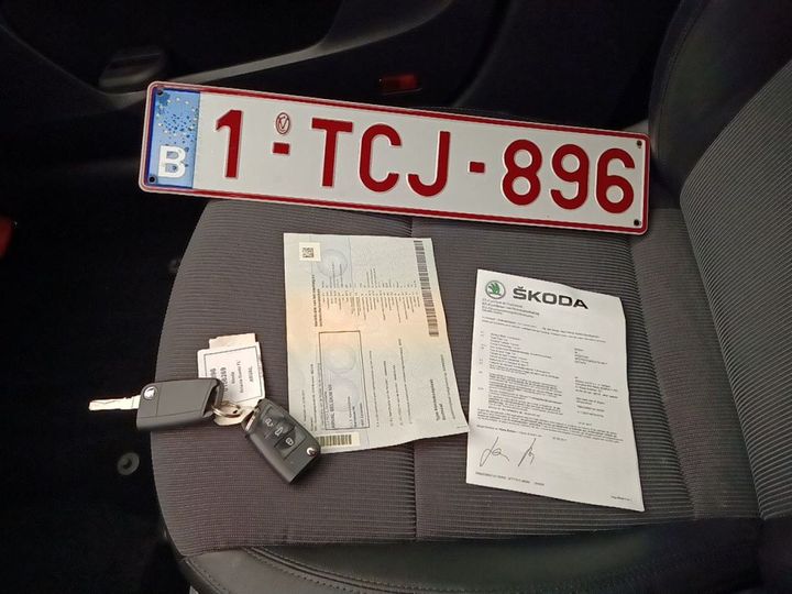 Photo 4 VIN: TMBJG9NE7J0156269 - SKODA OCTAVIA 