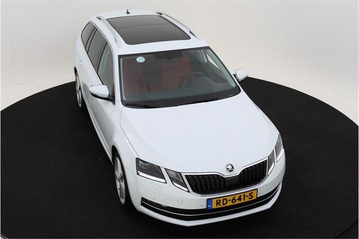 Photo 2 VIN: TMBJG9NE7J0173914 - SKODA OCTAVIA COMBI 